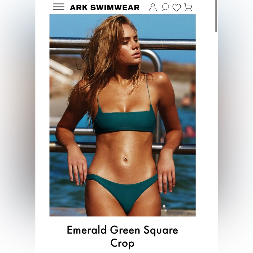 ARK Swimwear Emerald Green Bikini